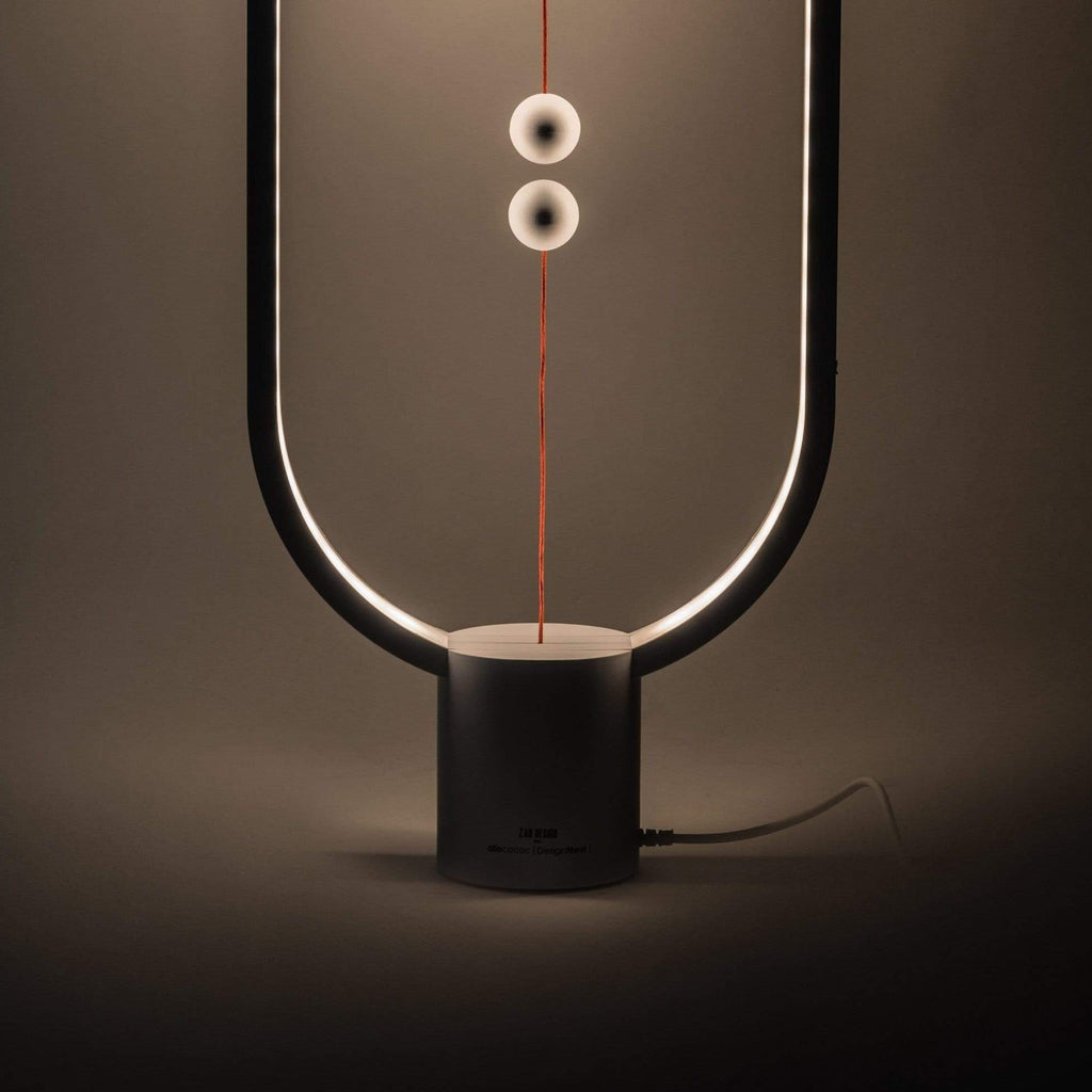 MagnetGlow | Zwevende LED Tafellamp – Modern Design