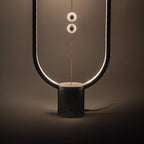 MagnetGlow | Zwevende LED Tafellamp – Modern Design