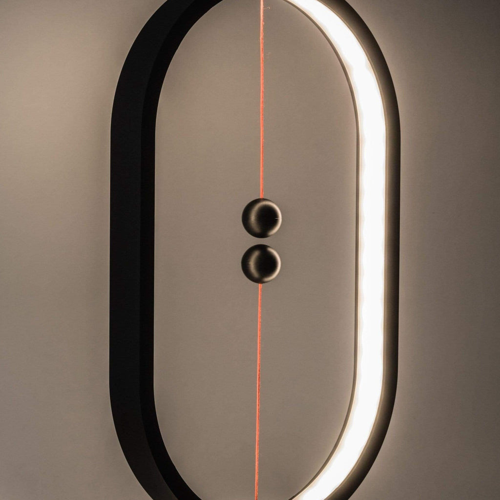 MagnetGlow | Zwevende LED Tafellamp – Modern Design