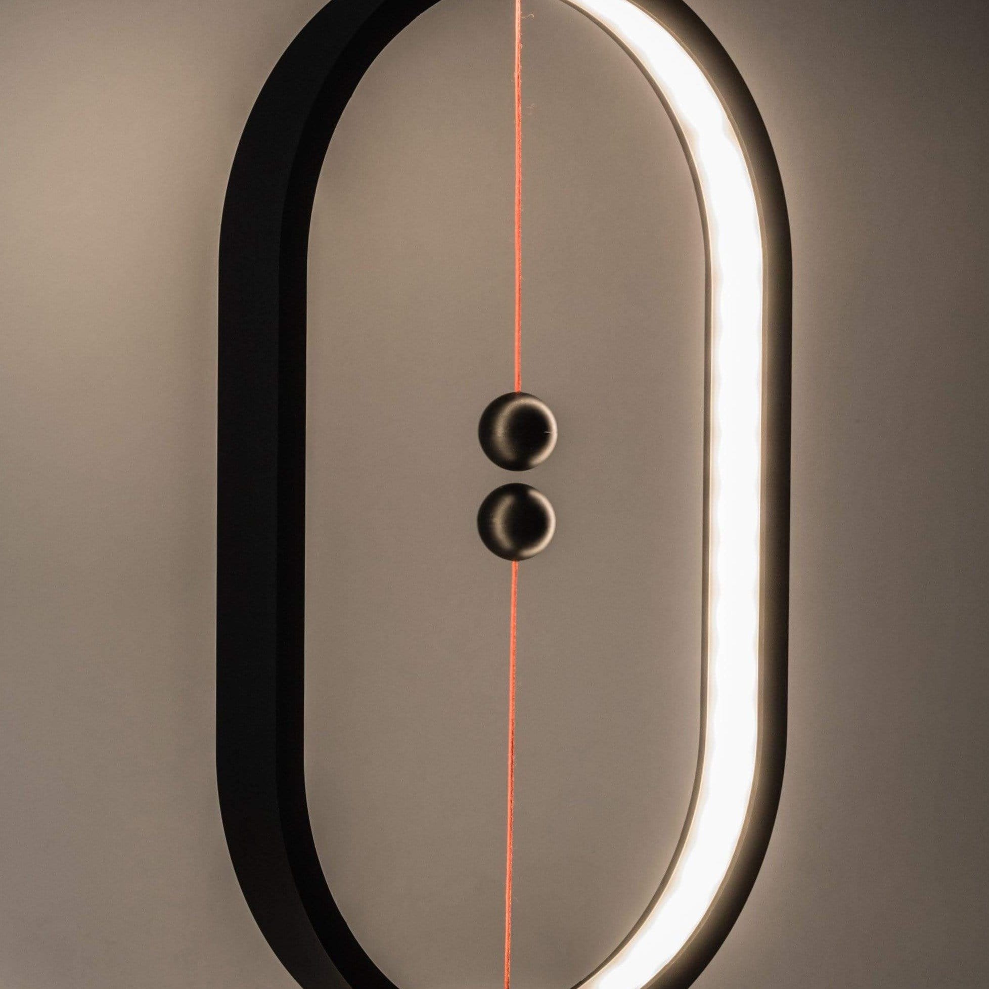 MagnetGlow | Zwevende LED Tafellamp – Modern Design