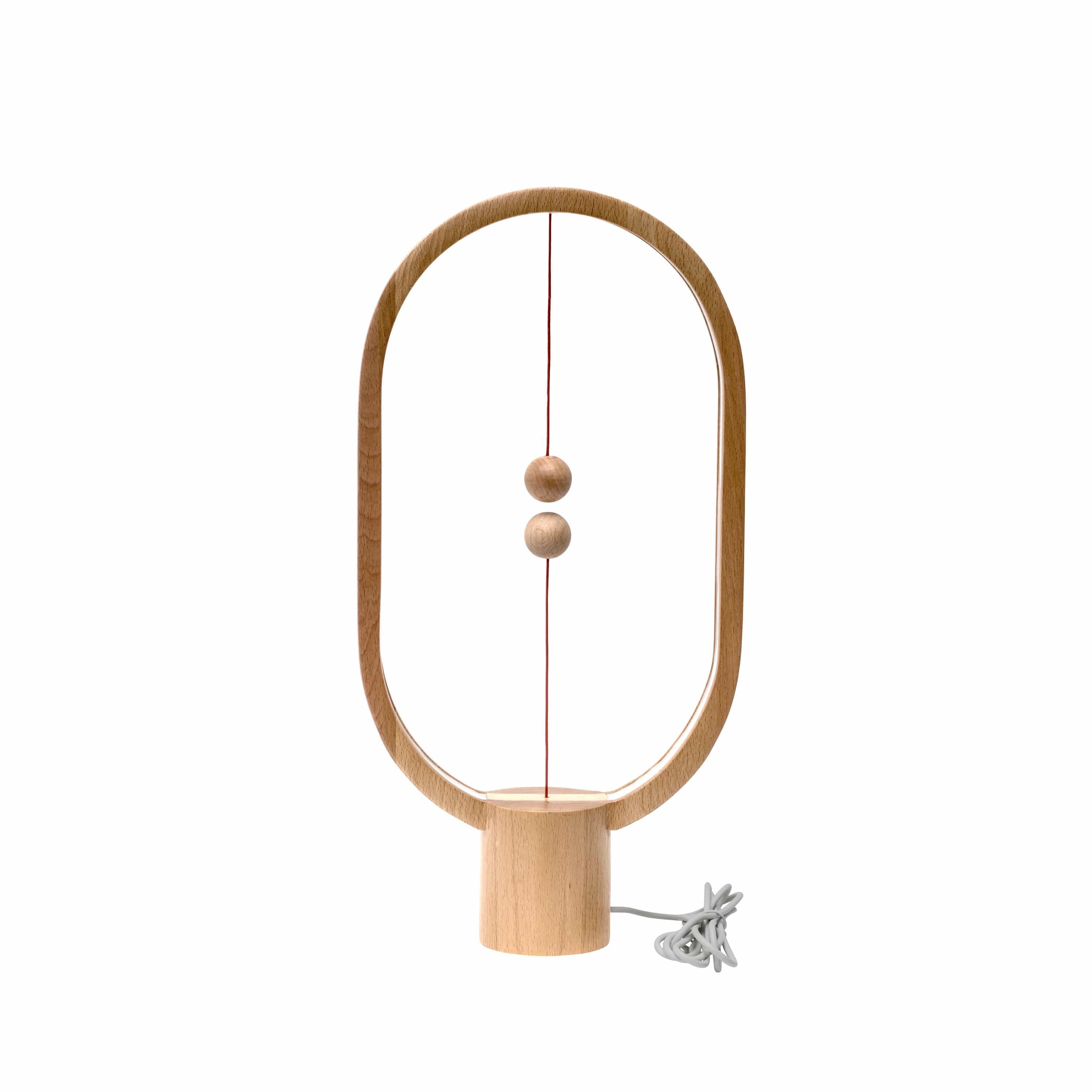MagnetGlow | Zwevende LED Tafellamp – Modern Design
