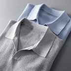 Casual Korte Mouwen Polo Shirt voor Heren