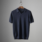 Casual Korte Mouwen Polo Shirt voor Heren