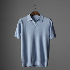 Heinrich | Casual Korte Mouwen Polo T-shirt van Hoge Kwaliteit