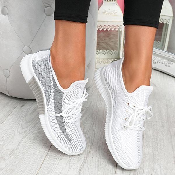 Mesh sneakers – ademende en antislipschoenen