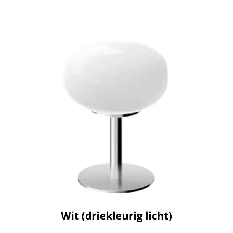 LumenEco – Oplaadbare LED Tafellamp met Speels Design