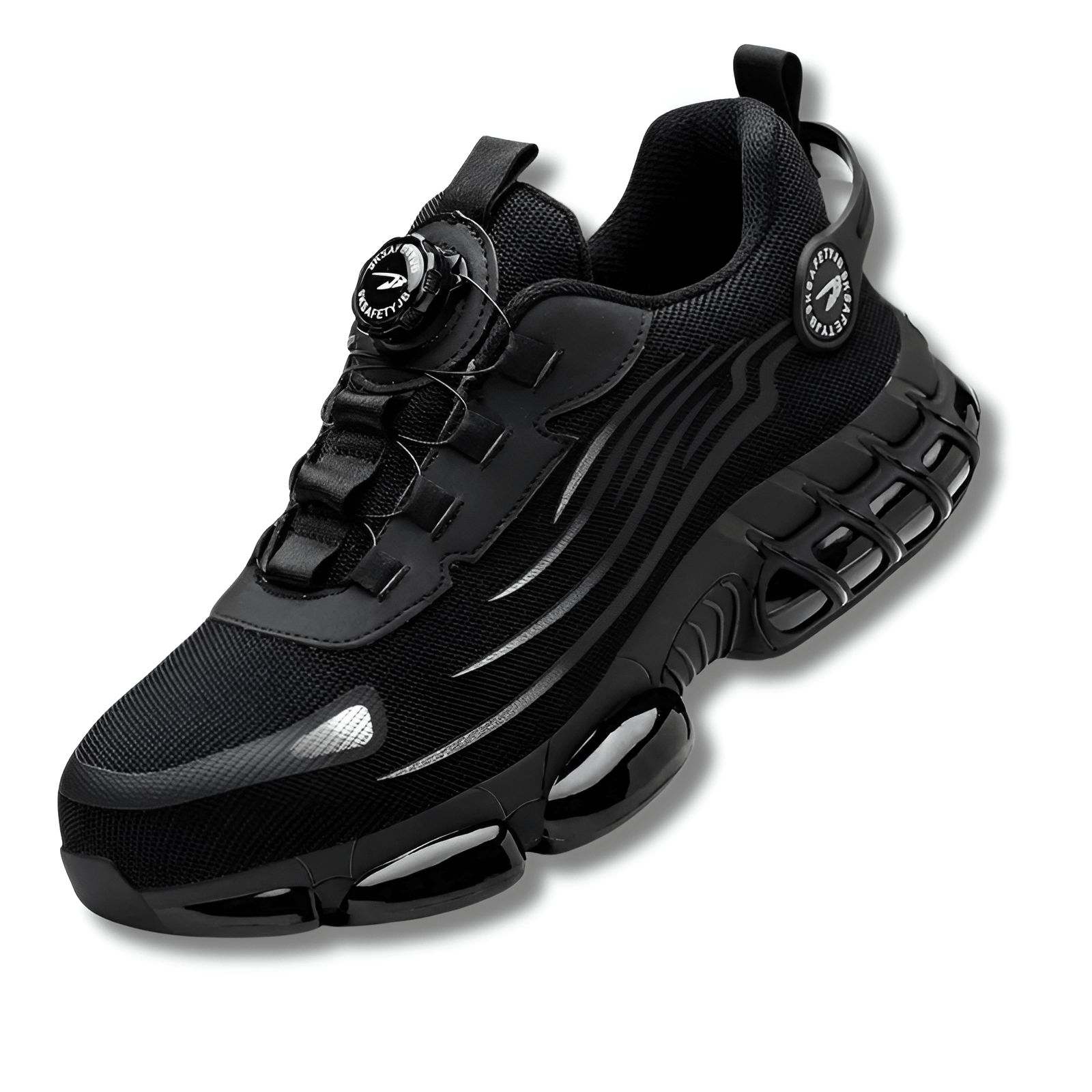 Veiligheidsschoenen Met Stalen Neus Draaiknopsluiting Mesh