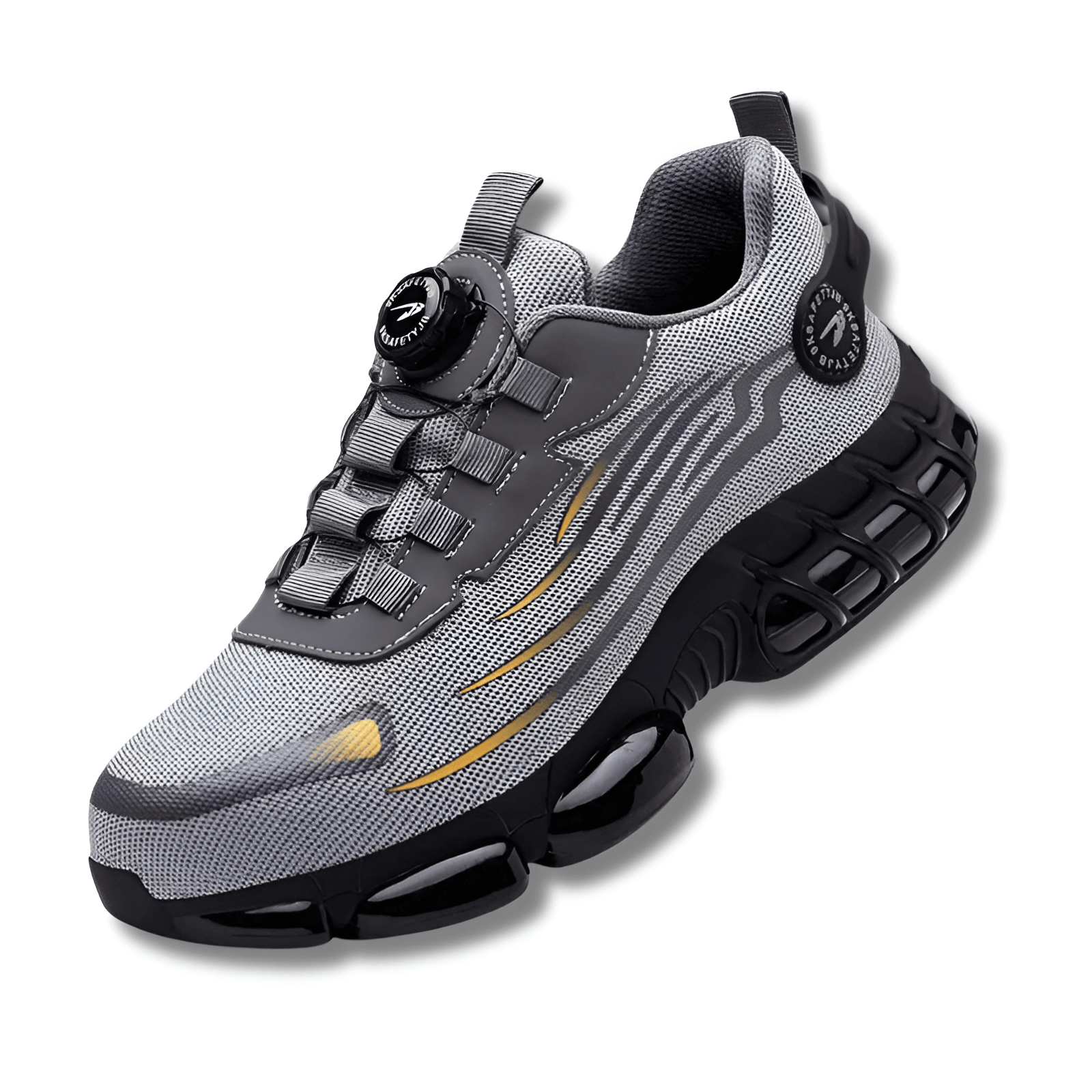 Veiligheidsschoenen Met Stalen Neus Draaiknopsluiting Mesh