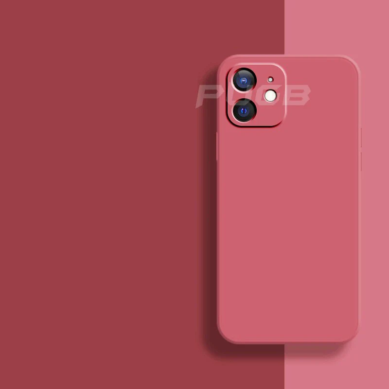 Saturn - Liquid Silicone Case | Zachte beschermende case voor iPhone 11, 12 en 13