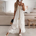Cleotena™ - Elegante jurk in boho-stijl