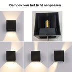 LumioShift - Verstelbare LED Wandlampen