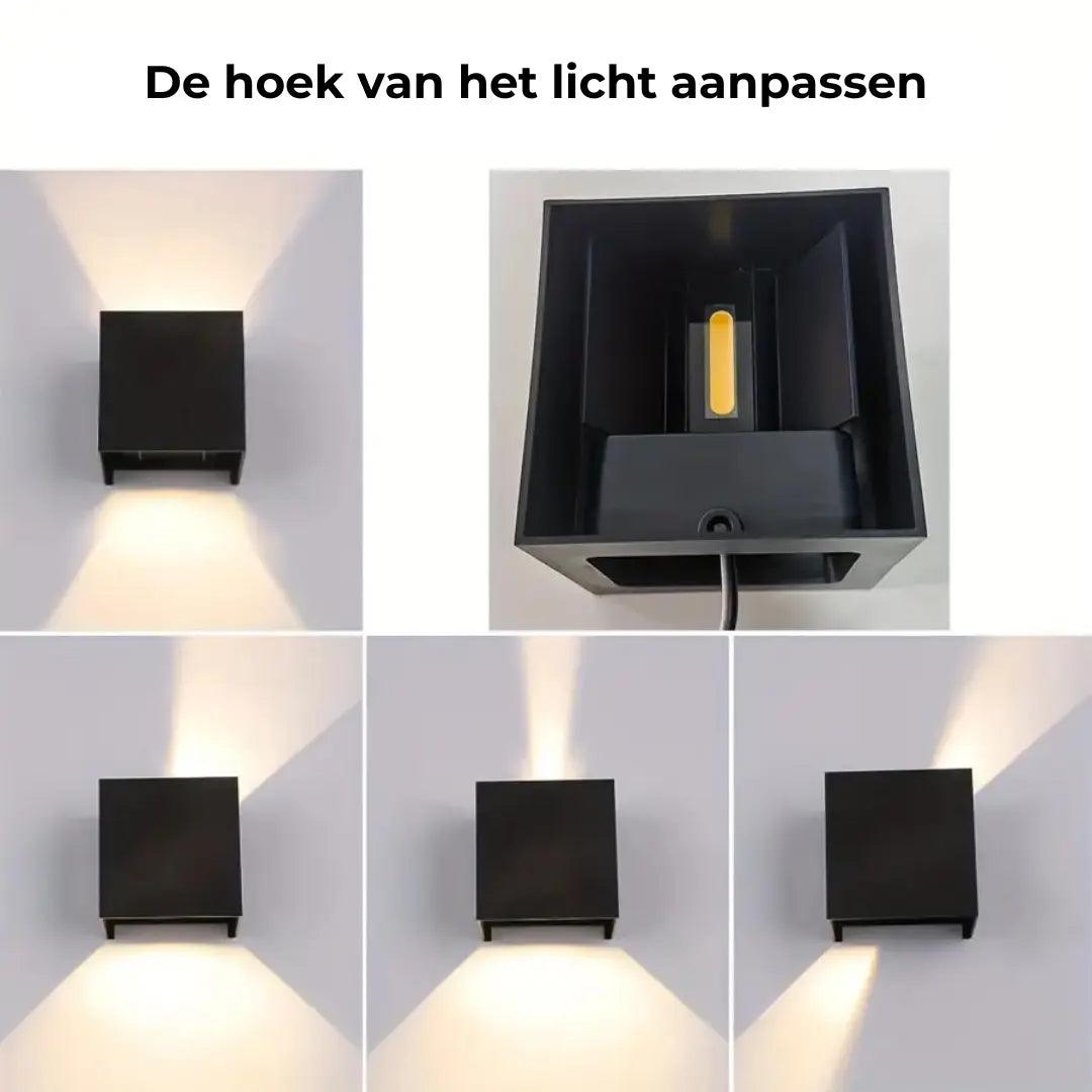 LumioShift - Verstelbare LED Wandlampen