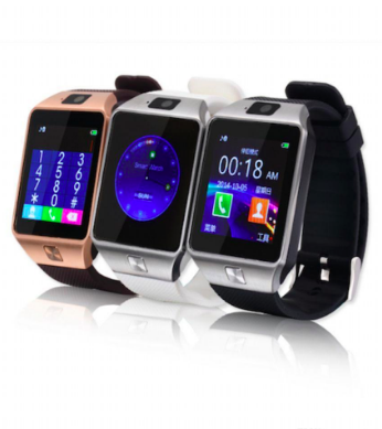 Bluetooth Touchscreen Smartwatch met Gezondheidsmonitor en Bluetooth Bellen