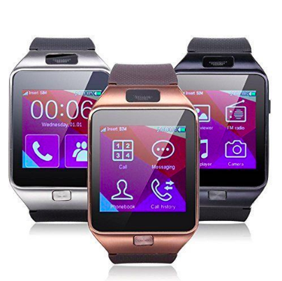 Bluetooth Touchscreen Smartwatch met Gezondheidsmonitor en Bluetooth Bellen