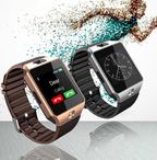 Bluetooth Touchscreen Smartwatch met Gezondheidsmonitor en Bluetooth Bellen