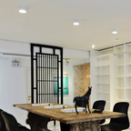 Moderne LED inbouwspot rond in metaal Lory
