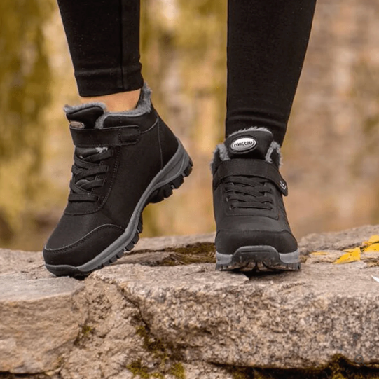 Ergonomische Winter Wandelschoenen voor Dames en Heren - Pijnstillend, Verwarmend en Comfortabel voor Koude Weersomstandigheden