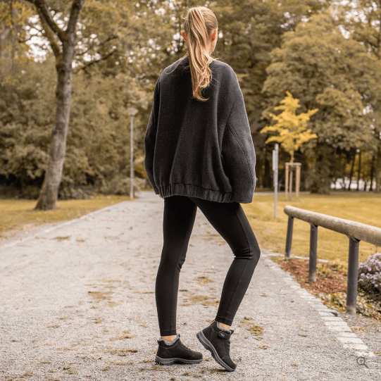 Ergonomische Winter Wandelschoenen voor Dames en Heren - Pijnstillend, Verwarmend en Comfortabel voor Koude Weersomstandigheden