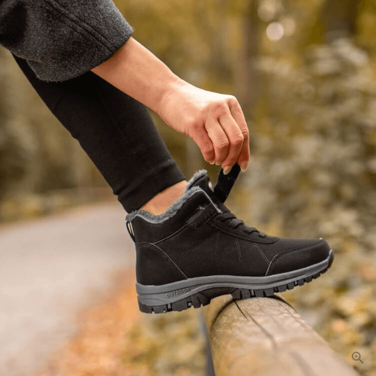 Ergonomische Winter Wandelschoenen voor Dames en Heren - Pijnstillend, Verwarmend en Comfortabel voor Koude Weersomstandigheden