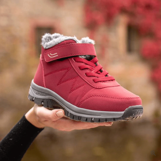 Ergonomische Winter Wandelschoenen voor Dames en Heren - Pijnstillend, Verwarmend en Comfortabel voor Koude Weersomstandigheden