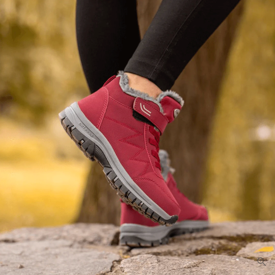 Ergonomische Winter Wandelschoenen voor Dames en Heren - Pijnstillend, Verwarmend en Comfortabel voor Koude Weersomstandigheden