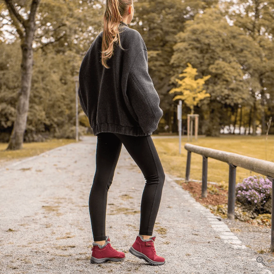 Ergonomische Winter Wandelschoenen voor Dames en Heren - Pijnstillend, Verwarmend en Comfortabel voor Koude Weersomstandigheden