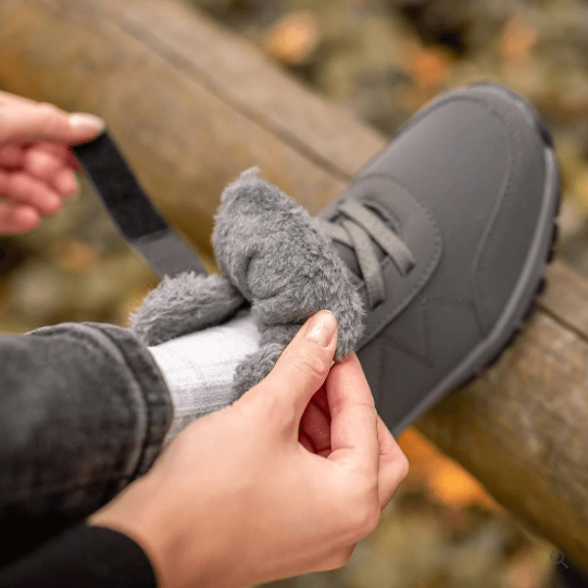 Ergonomische Winter Wandelschoenen voor Dames en Heren - Pijnstillend, Verwarmend en Comfortabel voor Koude Weersomstandigheden
