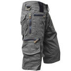Outdoor Cargo Shorts Tactisch Ontwerp Relaxte Pasvorm