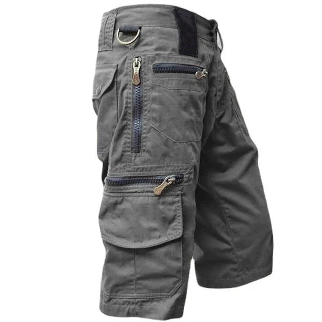Outdoor Cargo Shorts Tactisch Ontwerp Relaxte Pasvorm