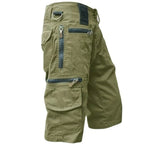 Outdoor Cargo Shorts Tactisch Ontwerp Relaxte Pasvorm