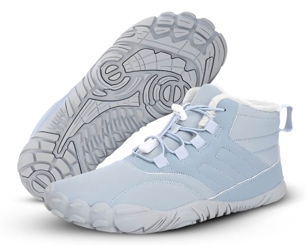 Flex Antislip Waterdichte Winter Barefoot Schoenen voor Dames en Heren met Extra Breedte en Comfortabele Pasvorm