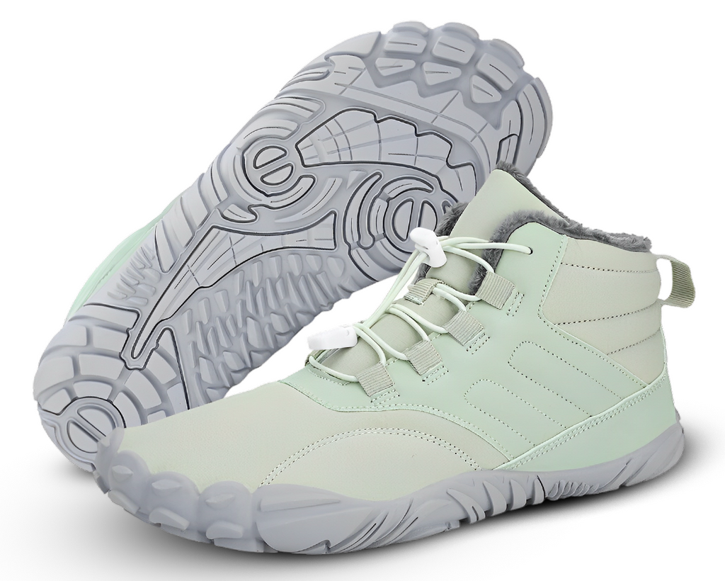 Flex Antislip Waterdichte Winter Barefoot Schoenen voor Dames en Heren met Extra Breedte en Comfortabele Pasvorm