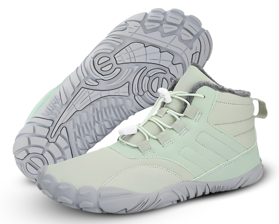 Flex Antislip Waterdichte Winter Barefoot Schoenen voor Dames en Heren met Extra Breedte en Comfortabele Pasvorm