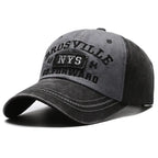 Casual Katoenen Baseball Cap Voor Mannen Geborduurd In Verschillende Kleuren Met Comfortabele Pasvorm