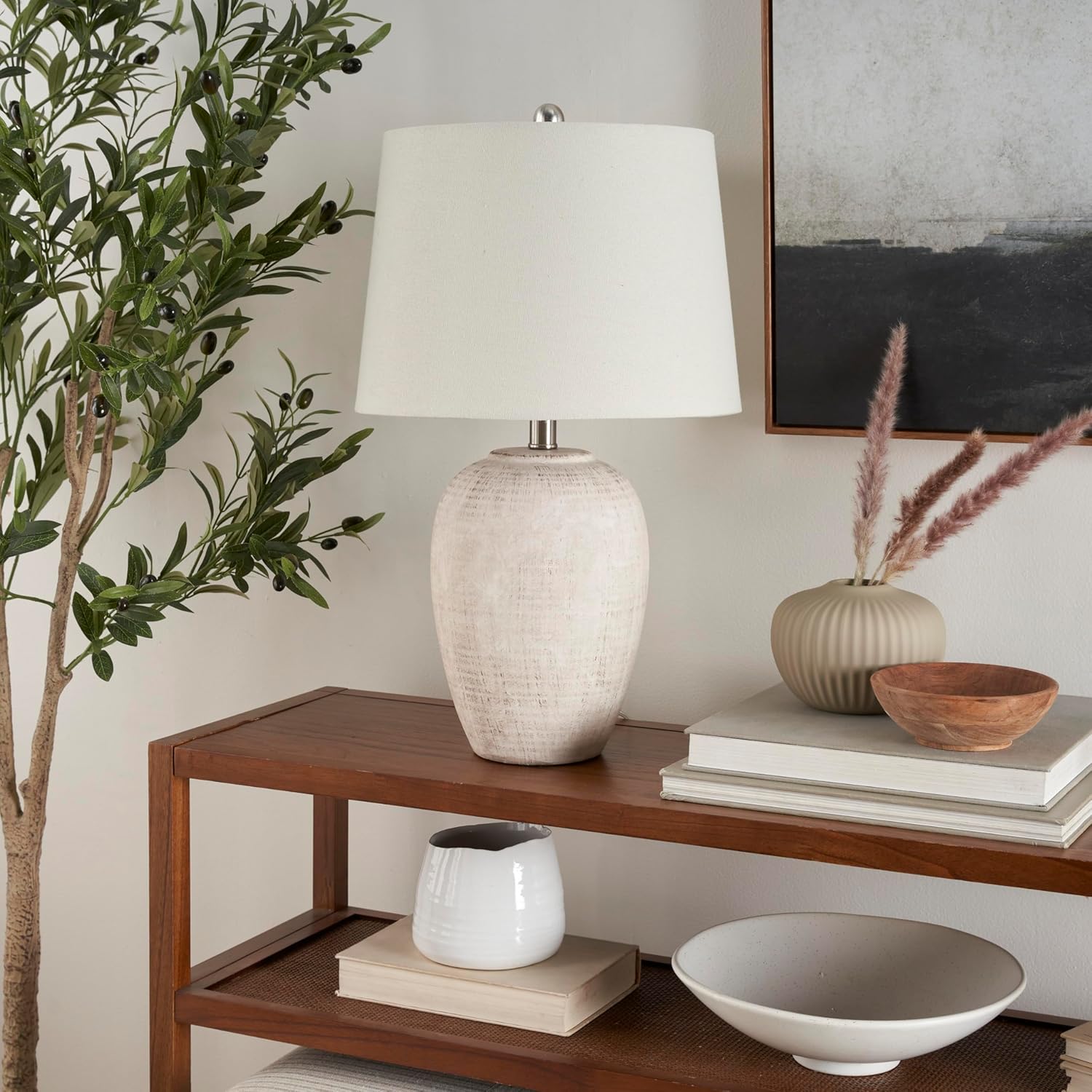 IllumiBase - LED Minimalistische Keramische Tafellamp