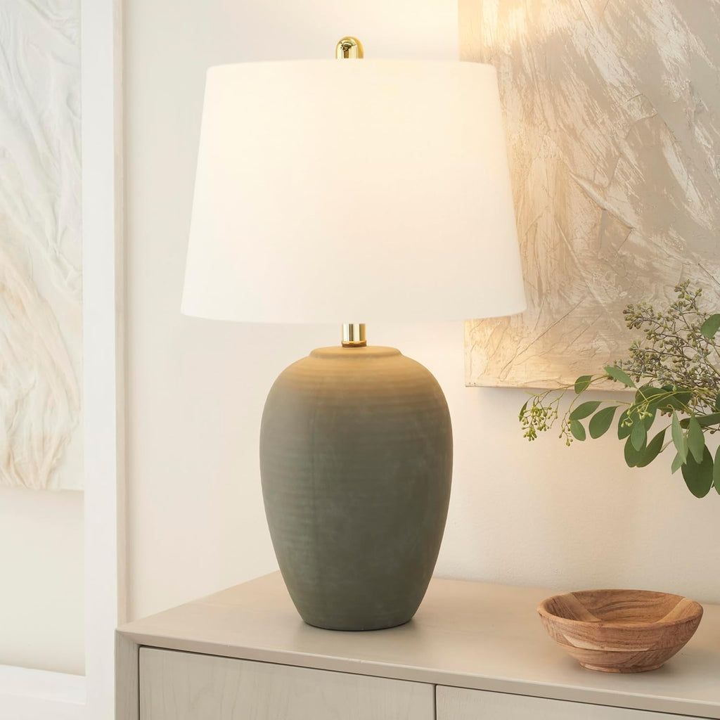 IllumiBase - LED Minimalistische Keramische Tafellamp