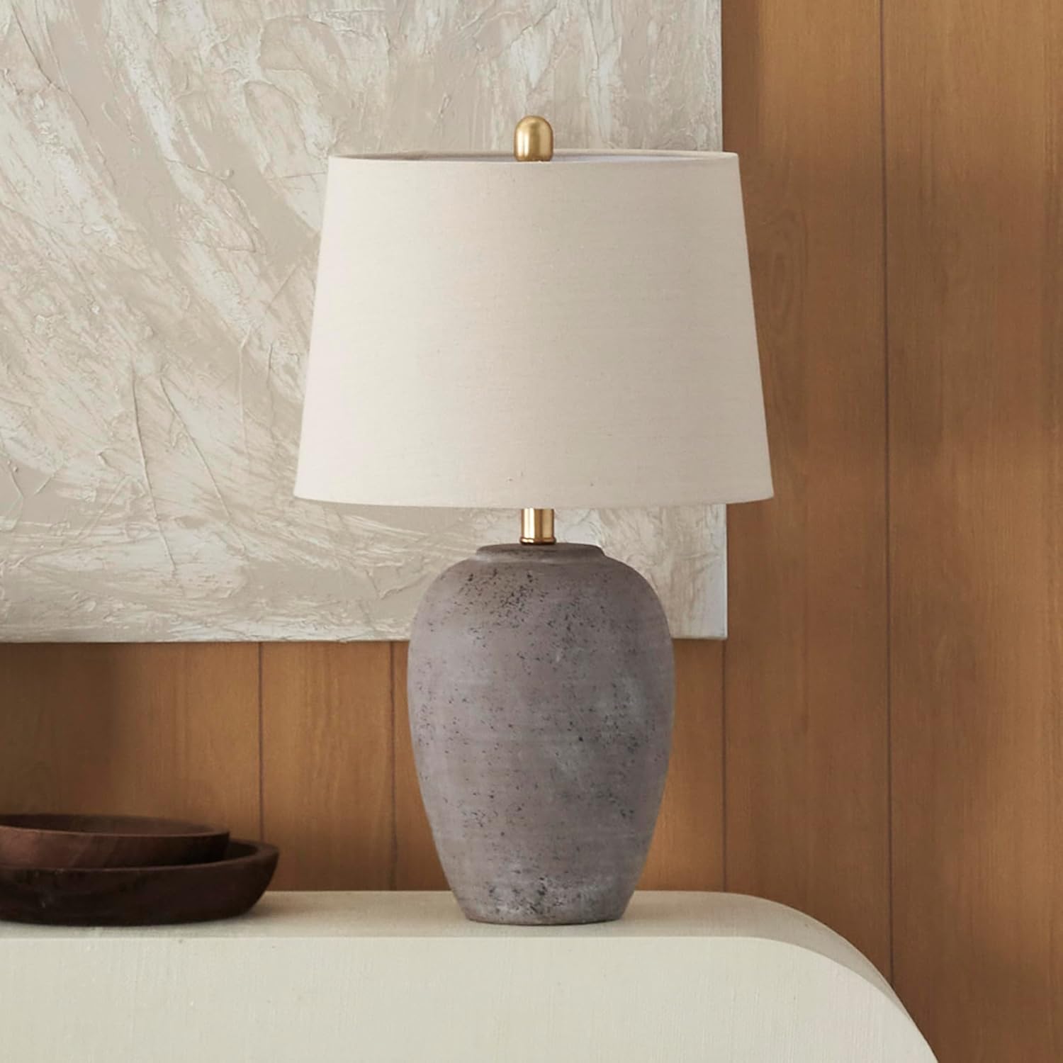 IllumiBase - LED Minimalistische Keramische Tafellamp