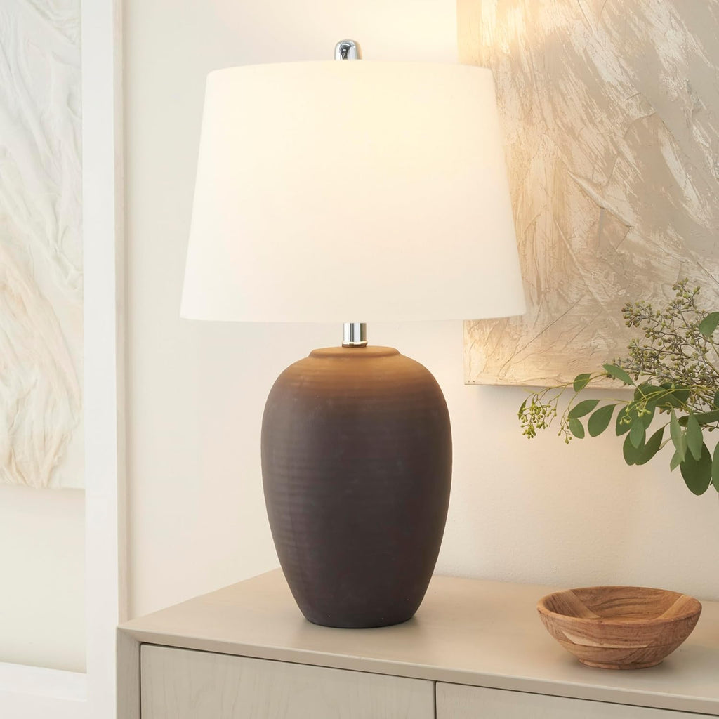 IllumiBase - LED Minimalistische Keramische Tafellamp