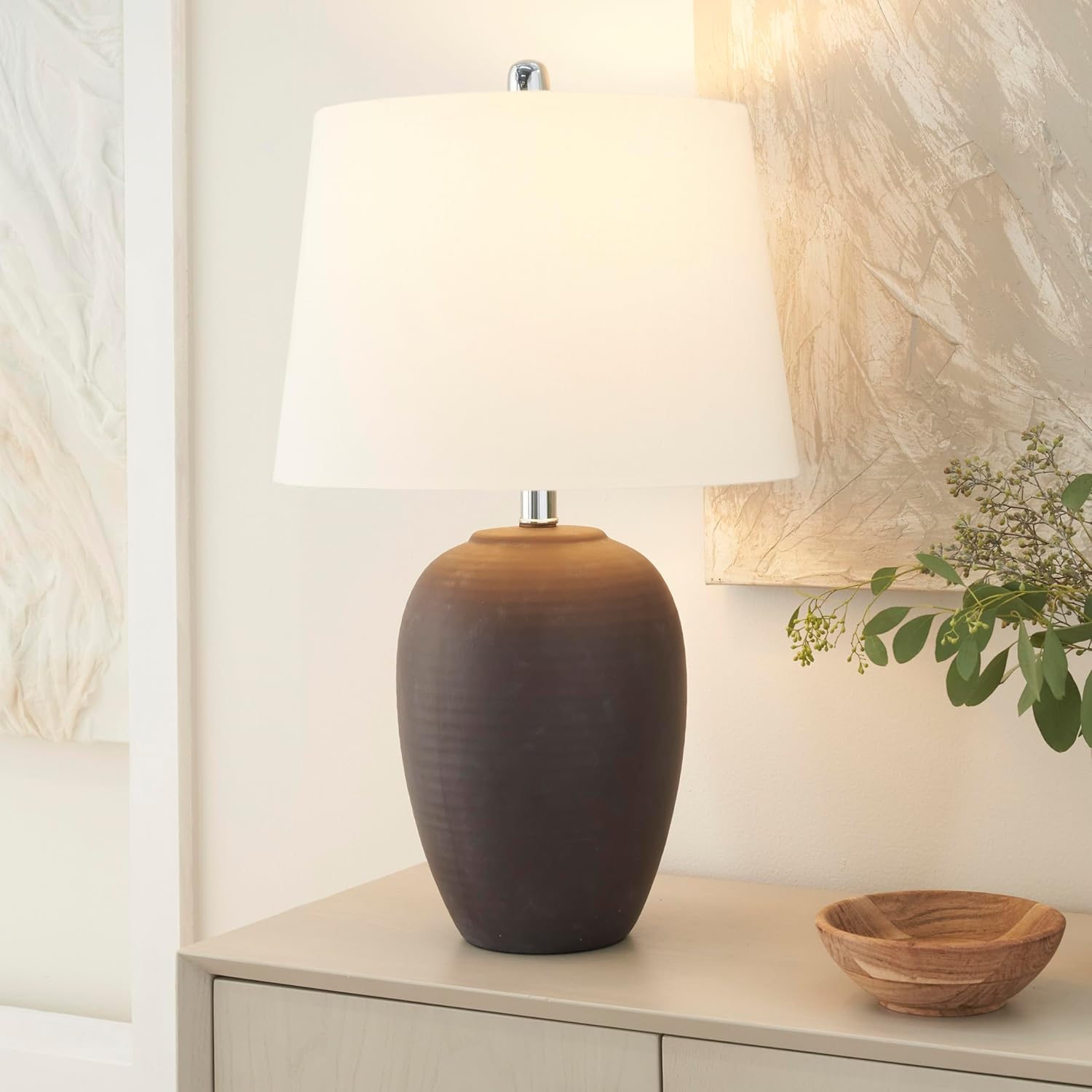 IllumiBase - LED Minimalistische Keramische Tafellamp