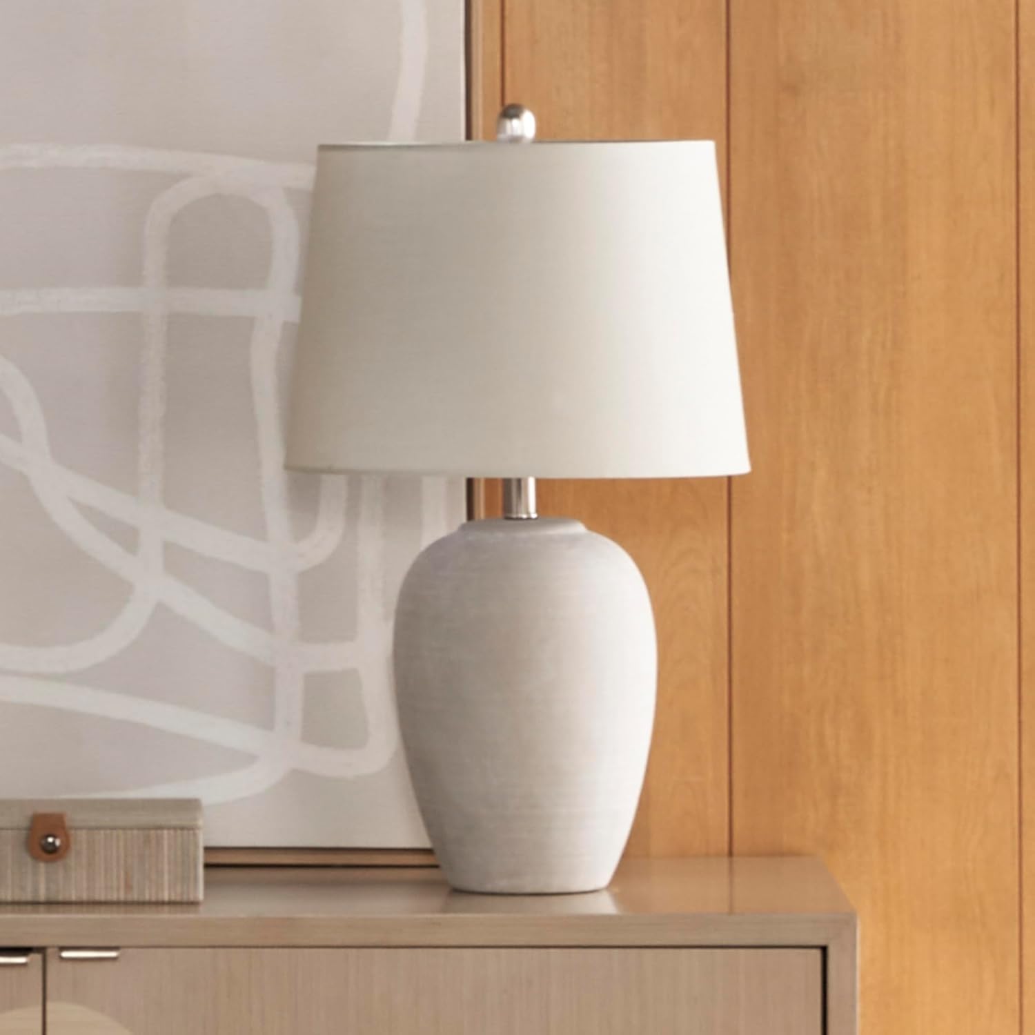 IllumiBase - LED Minimalistische Keramische Tafellamp