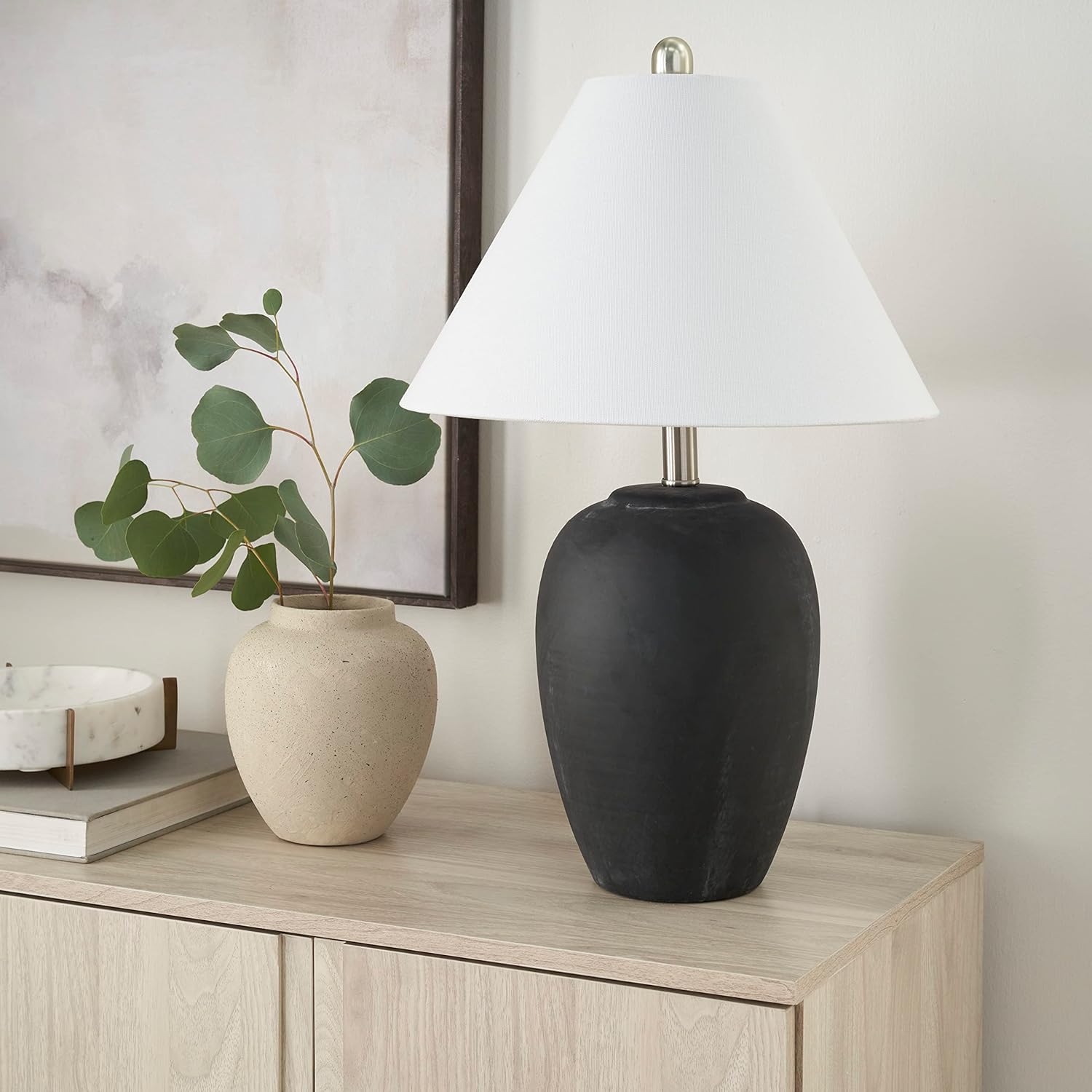 IllumiBase - LED Minimalistische Keramische Tafellamp