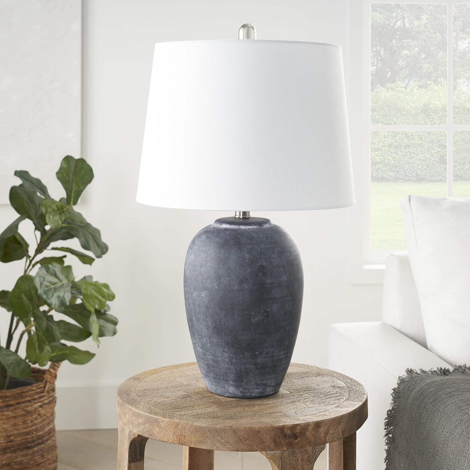 IllumiBase - LED Minimalistische Keramische Tafellamp