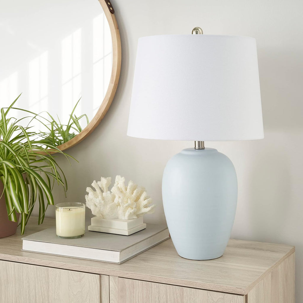 IllumiBase - LED Minimalistische Keramische Tafellamp