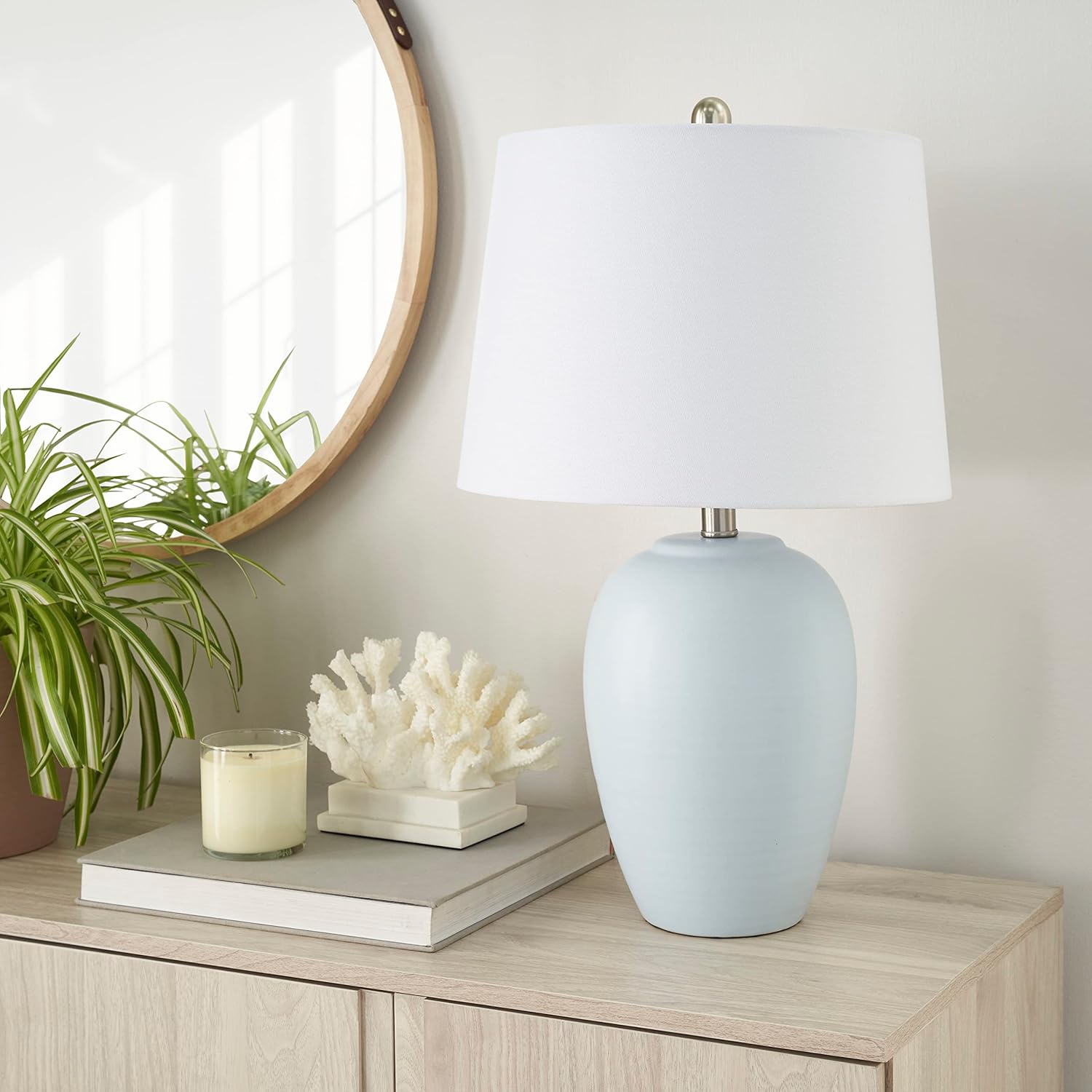 IllumiBase - LED Minimalistische Keramische Tafellamp