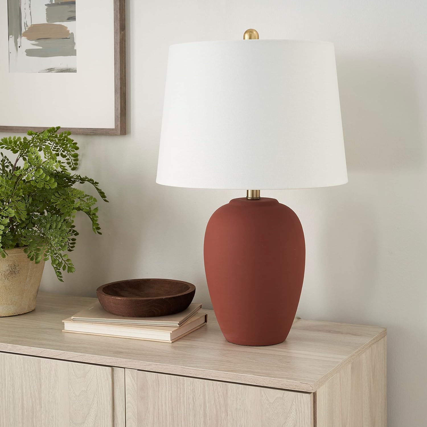 IllumiBase - LED Minimalistische Keramische Tafellamp