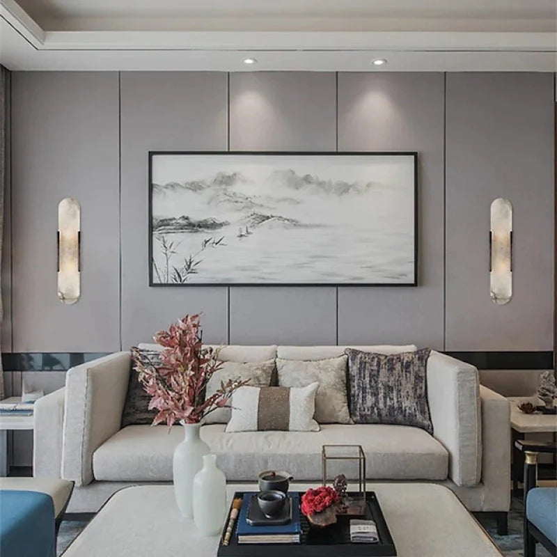 LumiRift - LED Wandlamp voor Slaapkamer en Eetkamer