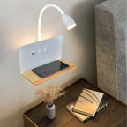 ChargeGlow | LED Wandlamp met USB-2