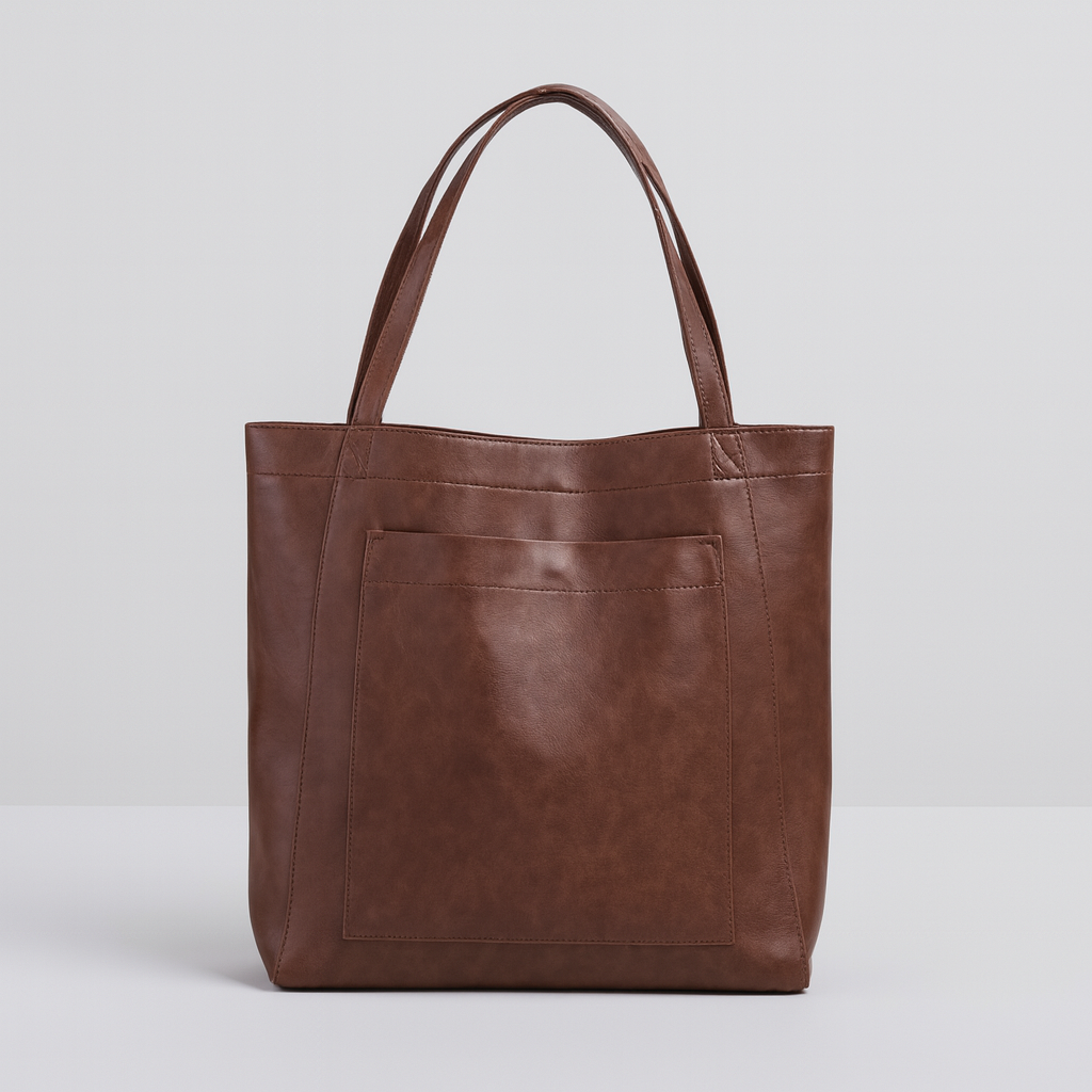 Vrouwen Luxe Leren Tas Ruim Interieur Tijdloze Elegantie
