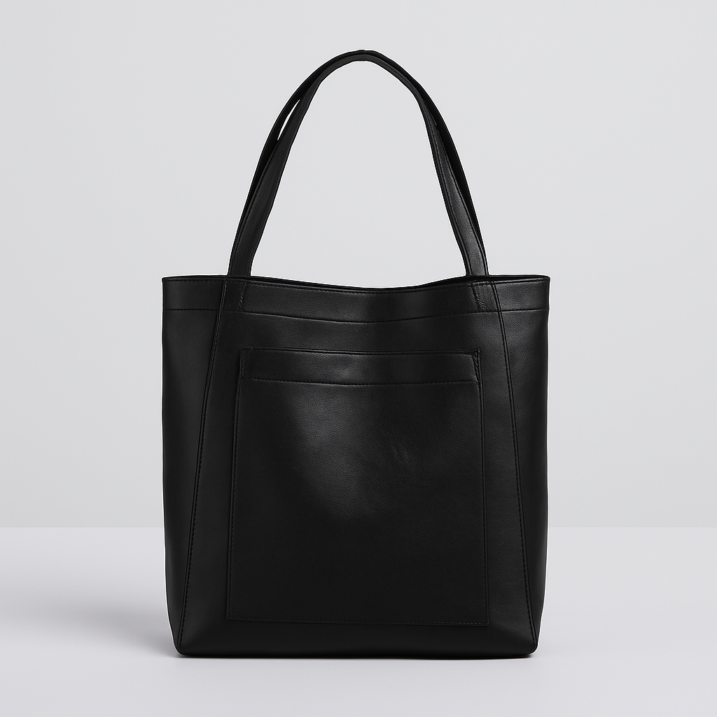 Vrouwen Luxe Leren Tas Ruim Interieur Tijdloze Elegantie
