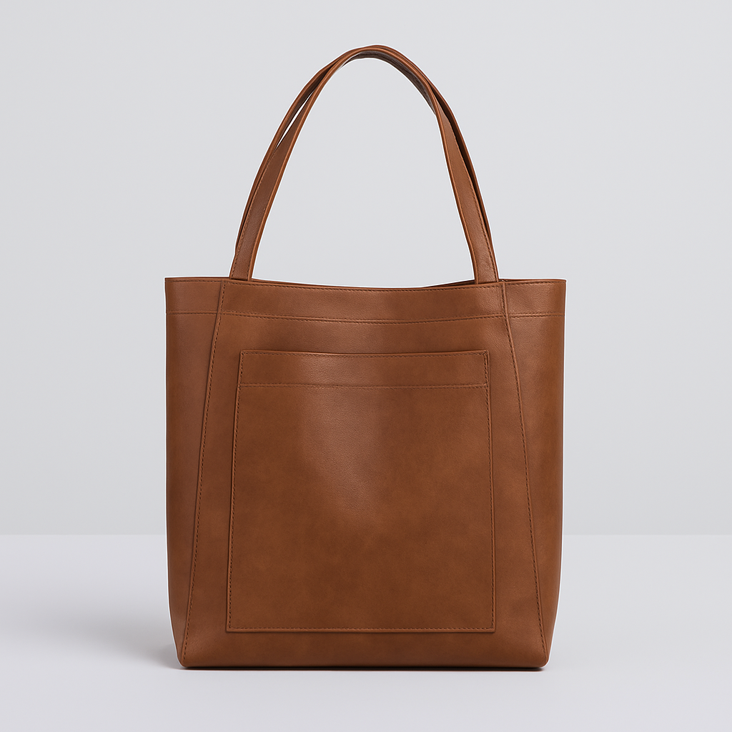 Vrouwen Luxe Leren Tas Ruim Interieur Tijdloze Elegantie
